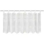 Esposa ZÁCLONA KRÁTKÁ, poloprůhledné, 150/45 cm