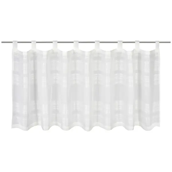 Esposa ZÁCLONA KRÁTKÁ, poloprůhledné, 150/45 cm