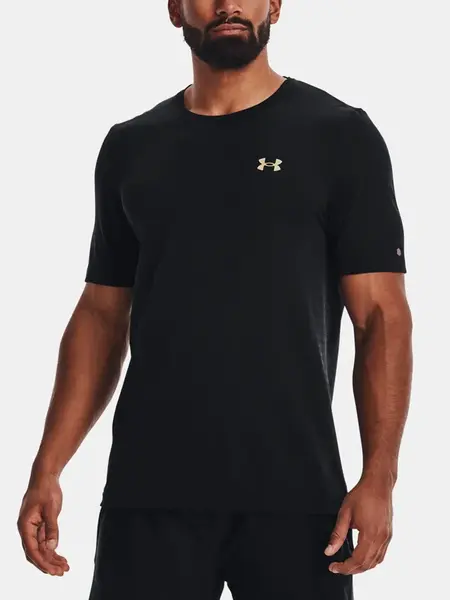Under Armour T-Shirt UA Rush Seamless GeoSport SS-BLK - Men