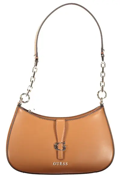 Hnědá kabelka GUESS JEANS