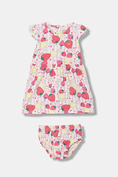 Guess Kojenecké šaty Guess 2-pack