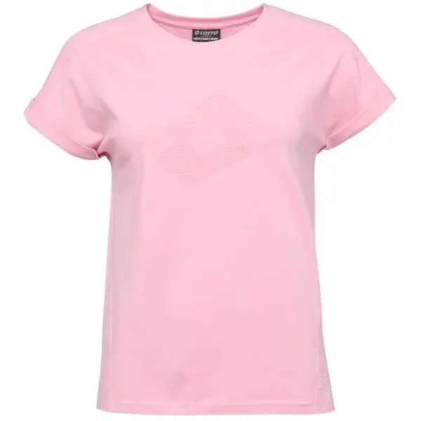 Lotto BIXBA Dámské triko, růžová, velikost