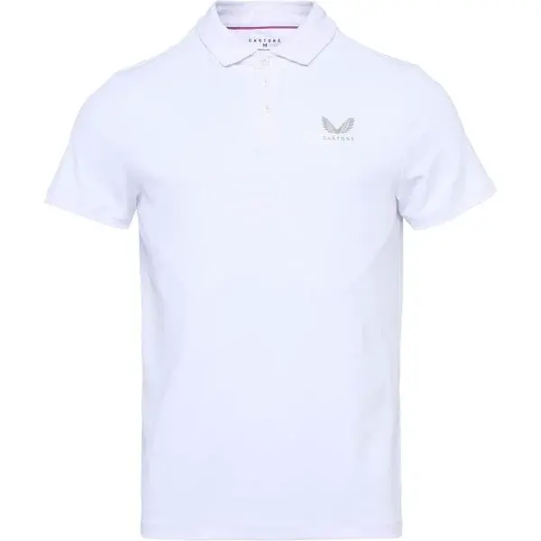 CASTORE ESSENTIAL SS POLO Pánské polo triko, bílá, velikost