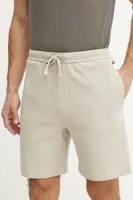 Šortky BOSS Waffle Shorts