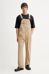 Džínové lacláče Levi's LOOSE OVERALLS x WORKWEAR