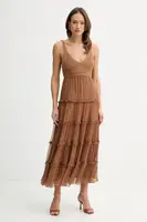 Hedvábné šaty Ermanno Firenze