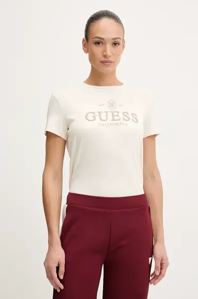 Guess Tričko Guess ARABELLA