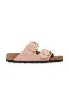 Nubukové pantofle Birkenstock Arizona Big Buckle