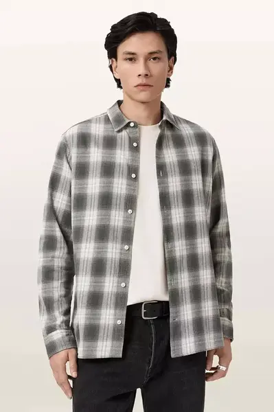 Bavlněná košile AllSaints KELBY