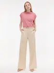 Krémové dámské široké kalhoty ORSAY