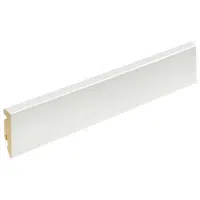 Homeware PODSTAVCOVÁ LIŠTA (za kus) bílá