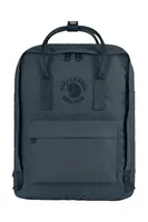 Batoh Fjallraven Re-Kanken tmavomodrá barva, velký, hladký, F23548