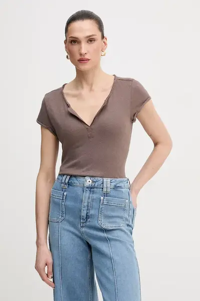 Ľanové tričko Mos Mosh