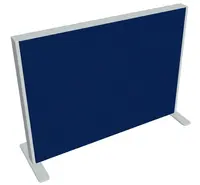HOBIS Paraván na plochu stolů délka 60 cm TPA S 600 SK 2 (se 2 koncovými sloupky)