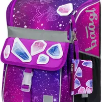 BAAGL Školní aktovka Zippy UNICORN UNIVERSE - KREATIV