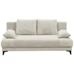 MID.YOU ROZKLÁDACÍ POHOVKA, textil, světle šedá