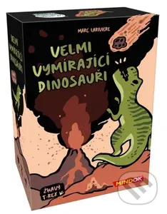 Velmi vymírající dinosauři: Žhavý T-REX - Marc Larivière