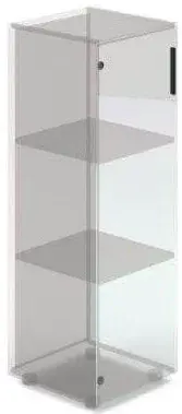 LENZA Dveře sklo - ProX 39,5x0,4x116