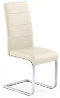 HALMAR Jídelní židle K85 krémová