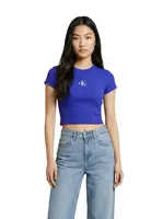 Calvin Klein Jeans dámske crop tričko