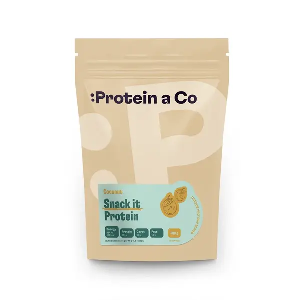 Protein a Co SNACK IT Protein 500 g Coconut milk