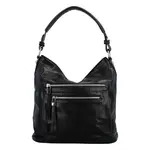 Dámska kabelka na rameno čierna - Romina & Co Bags Piperr