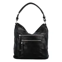 Dámska kabelka na rameno čierna - Romina & Co Bags Piperr