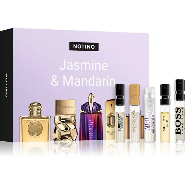 Beauty Discovery Box Notino Jasmine & Mandarin sada unisex