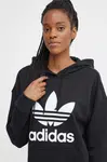 Mikina adidas Originals FM3307 FM3307-BLK/WHT