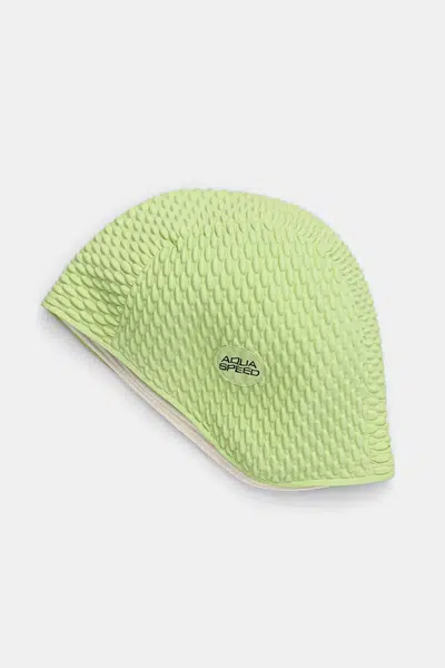 Plavecká čepice Aqua Speed zelená barva