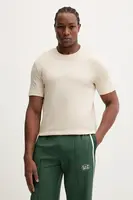 Bavlněné tričko EA7 Emporio Armani