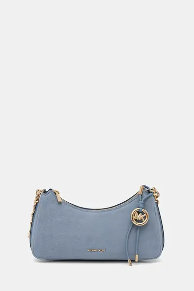 Nubuková kabelka MICHAEL Michael Kors