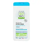 SO’BiO étic Extra jemný sprchový gel s Aloe vera BIO 650 ml