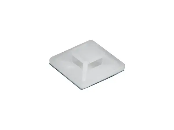 Držák stahovacích pásek DPM OPU3030W 30x30mm 10ks