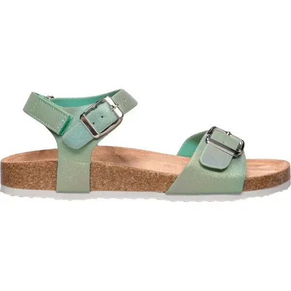 LOAP TARU Dámske sandále, svetlo zelená, veľkosť