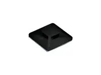 Držák stahovacích pásek DPM OPU2020B 20x20mm 10ks