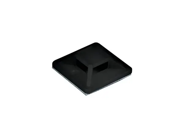 Držák stahovacích pásek DPM OPU2020B 20x20mm 10ks