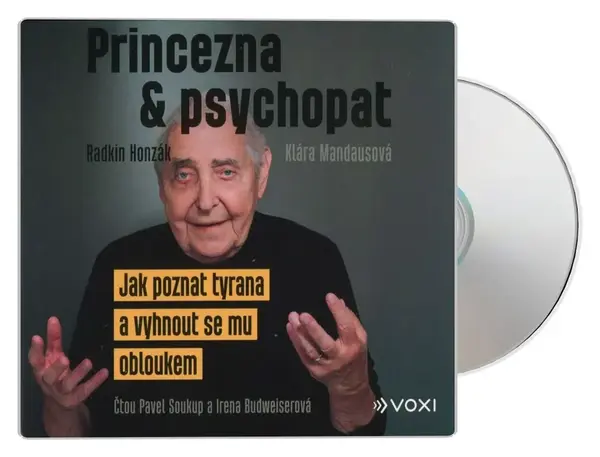 Princezna a psychopat (Mandausová-Honzák-Soukup-Budweiserová) (MP3-CD)