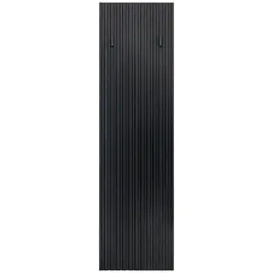 Hom`in ŠATNÍ PANEL, černá, 32/115/2 cm