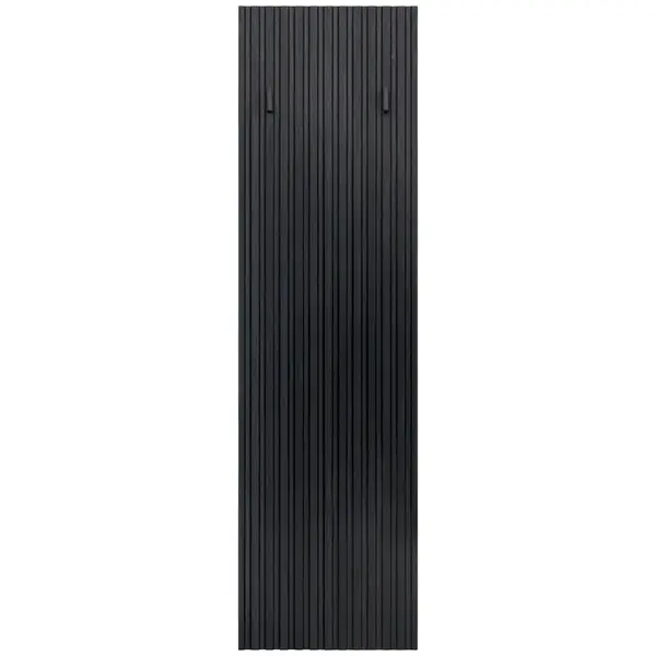 Hom`in ŠATNÍ PANEL, černá, 32/115/2 cm