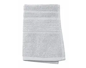 Osuška Bilbao 70x140 cm, stříbrná