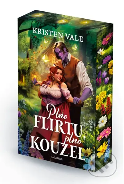 Plno flirtu, plno kouzel - Kristin Vale - kniha z kategorie Fantasy