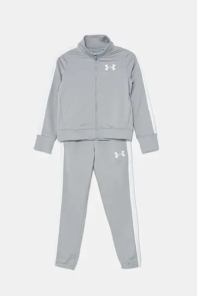 Dětská souprava Under Armour šedá barva