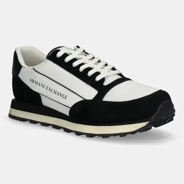 Boty Armani Exchange bílá barva, XUX083 XV263