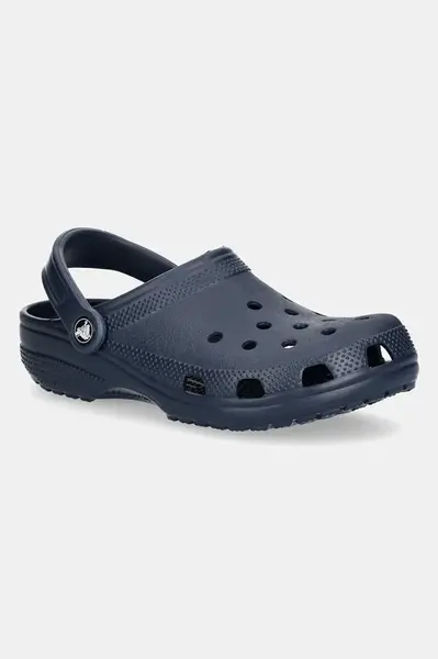 Pantofle Crocs Classic tmavomodrá barva, 207431