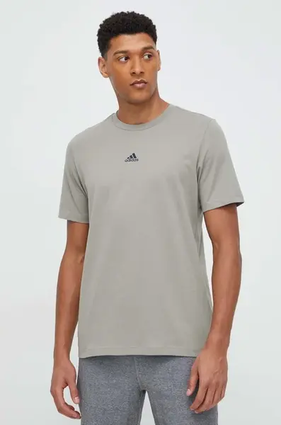 Bavlněné tričko adidas TIRO