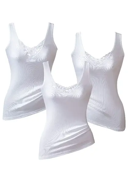 PETITE FLEUR Tielko  biela