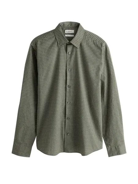 Next Košeľa  kaki / olivová