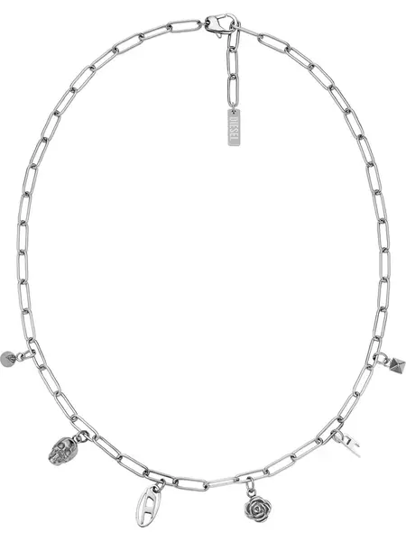 DIESEL Retiazka  strieborná