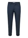 Only & Sons Chino nohavice 'ONSMark'  tmavomodrá